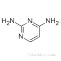 2,4-pyrimidinediamine CAS 156-81-0
